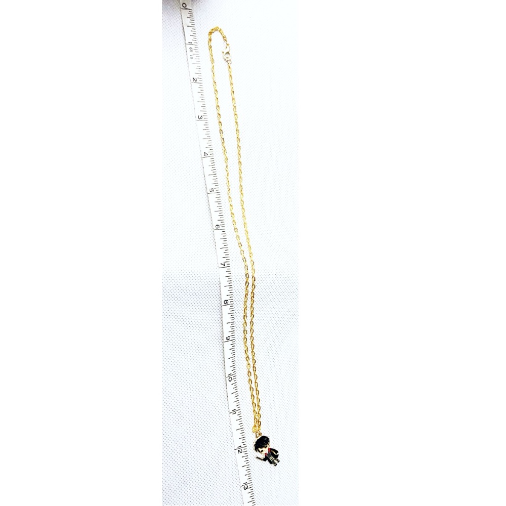 Necklace Harry Potter Gift Anime Kawaii Hogwarts Gryffindor Wizard Witch - Picture 2 of 4